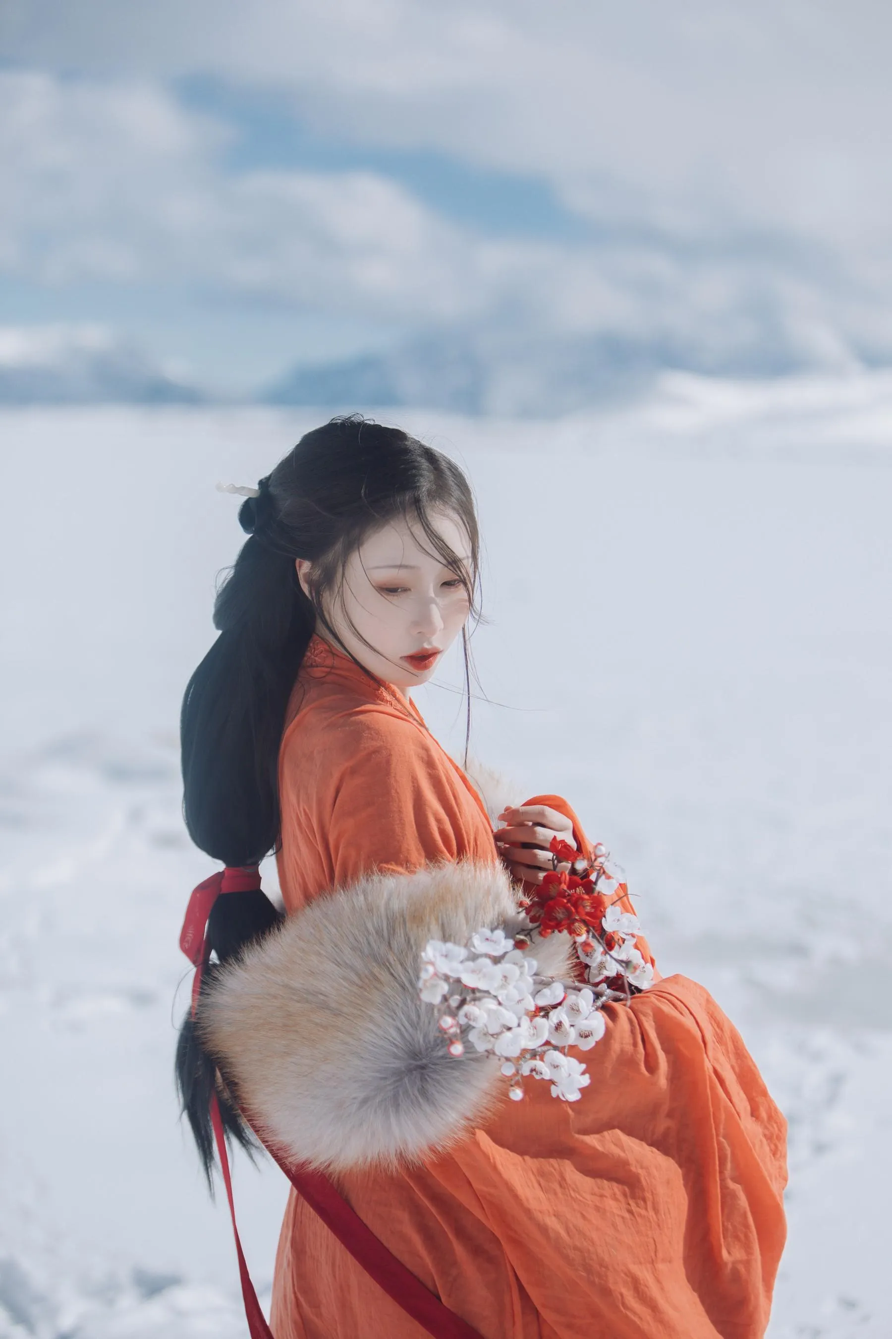 [YITUYU艺图语]2022.09.23 塞外雪 姌Rr [28P]插图1